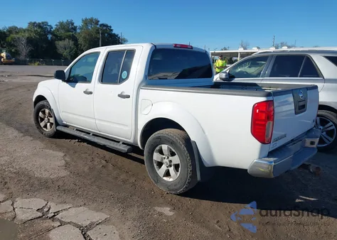 2010 Nissan Frontier Se z USA, uszkodzony, nr VIN 1N6AD0ER3AC405413